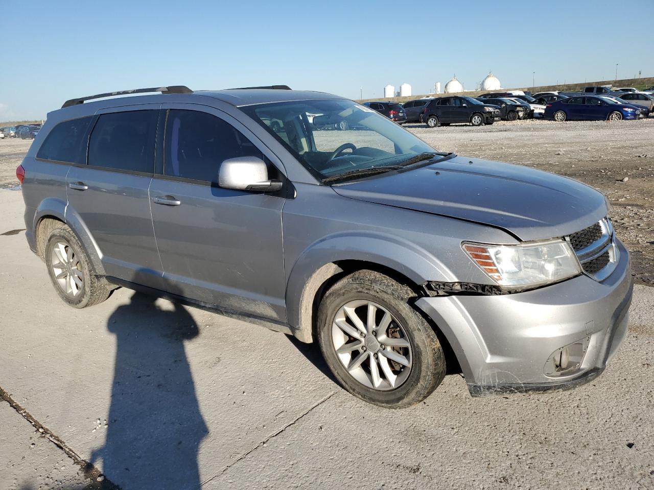 3C4PDCBGXHT572884 2017 Dodge Journey Sxt