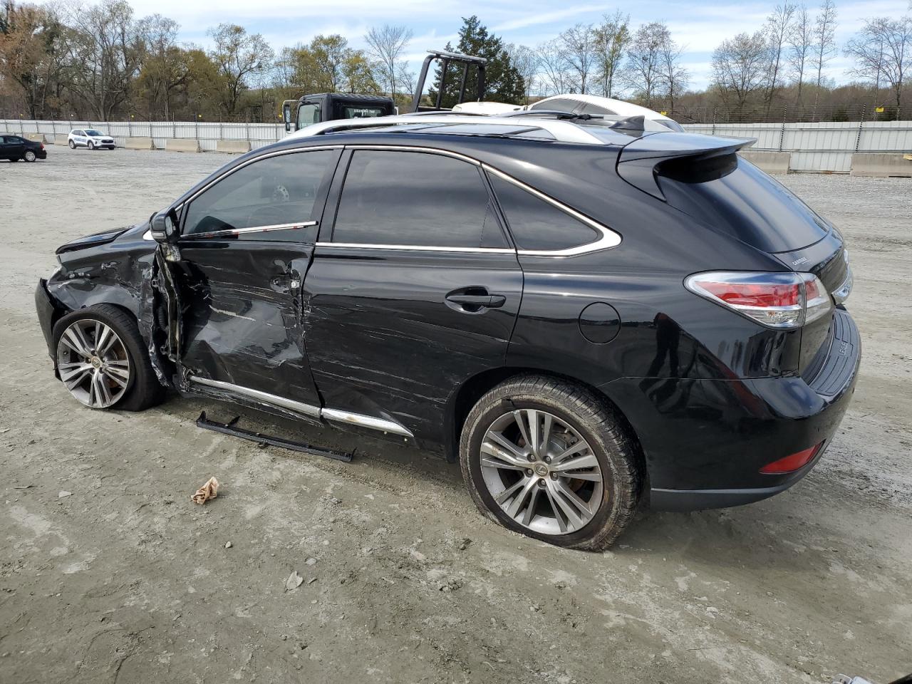 2T2ZK1BA3FC172885 2015 Lexus Rx 350