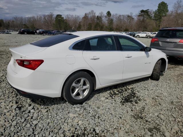  CHEVROLET MALIBU 2016 Белый