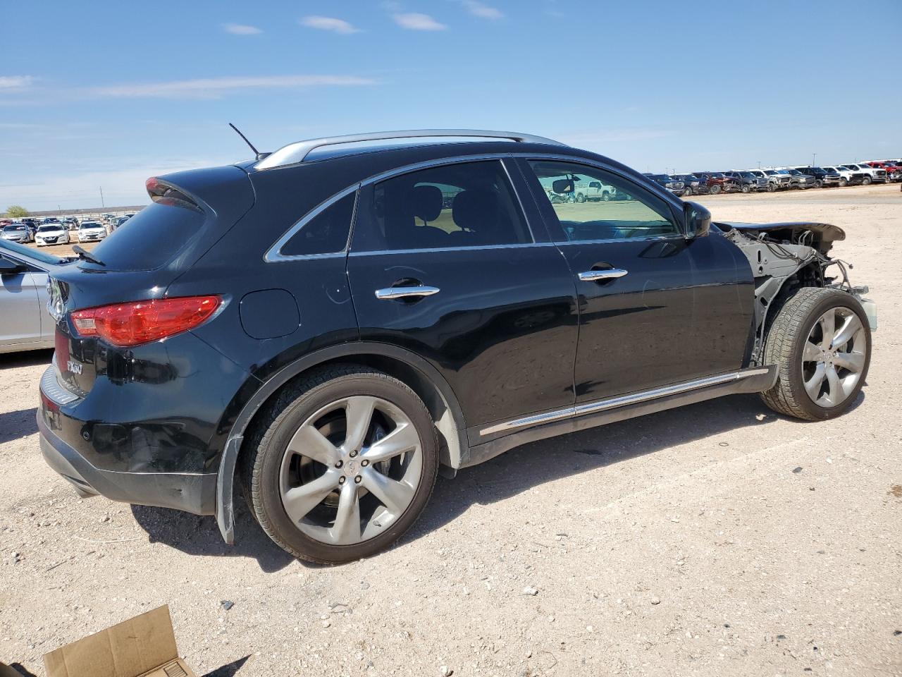 JN8BS1MW0BM760291 2011 Infiniti Fx50