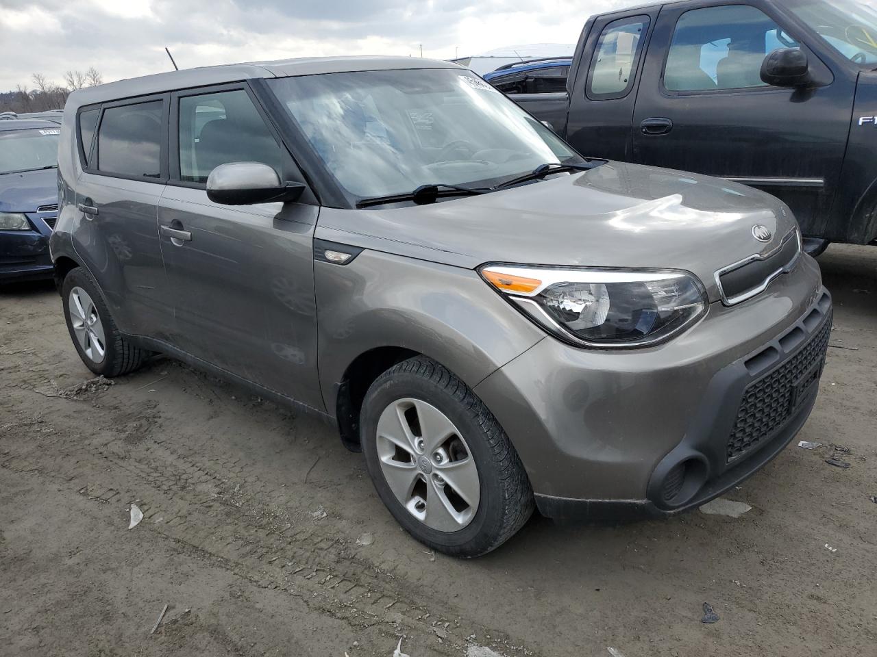 KNDJN2A22E7102125 2014 Kia Soul