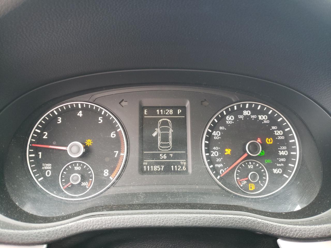 1VWBP7A30DC105080 2013 Volkswagen Passat Se