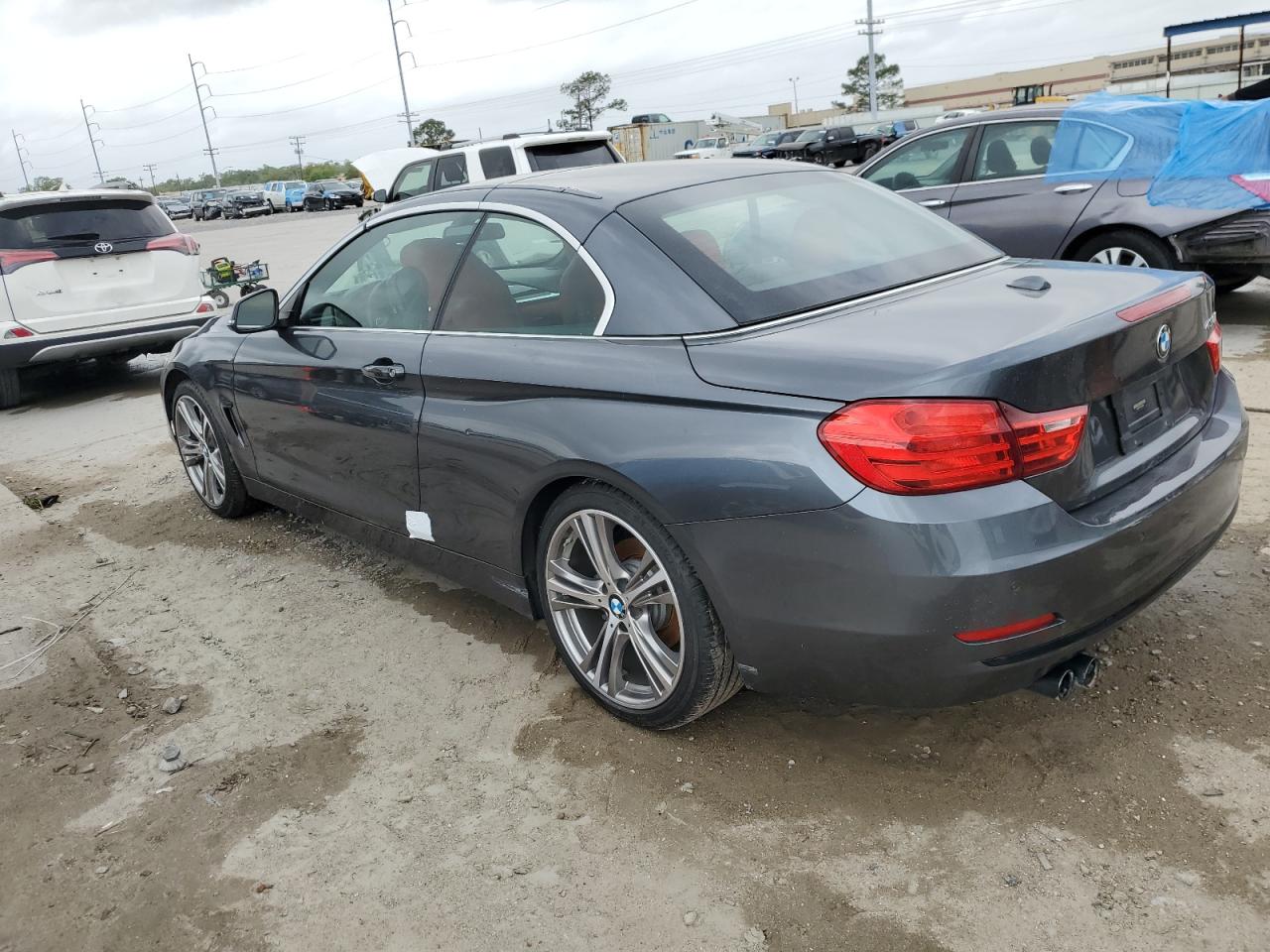 WBA4U7C36H5J54986 2017 BMW 430I