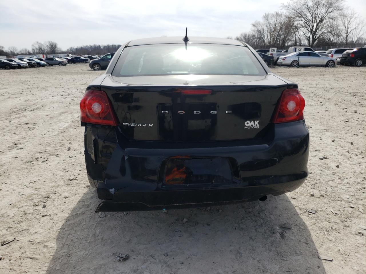 1C3CDZAB0DN630071 2013 Dodge Avenger Se