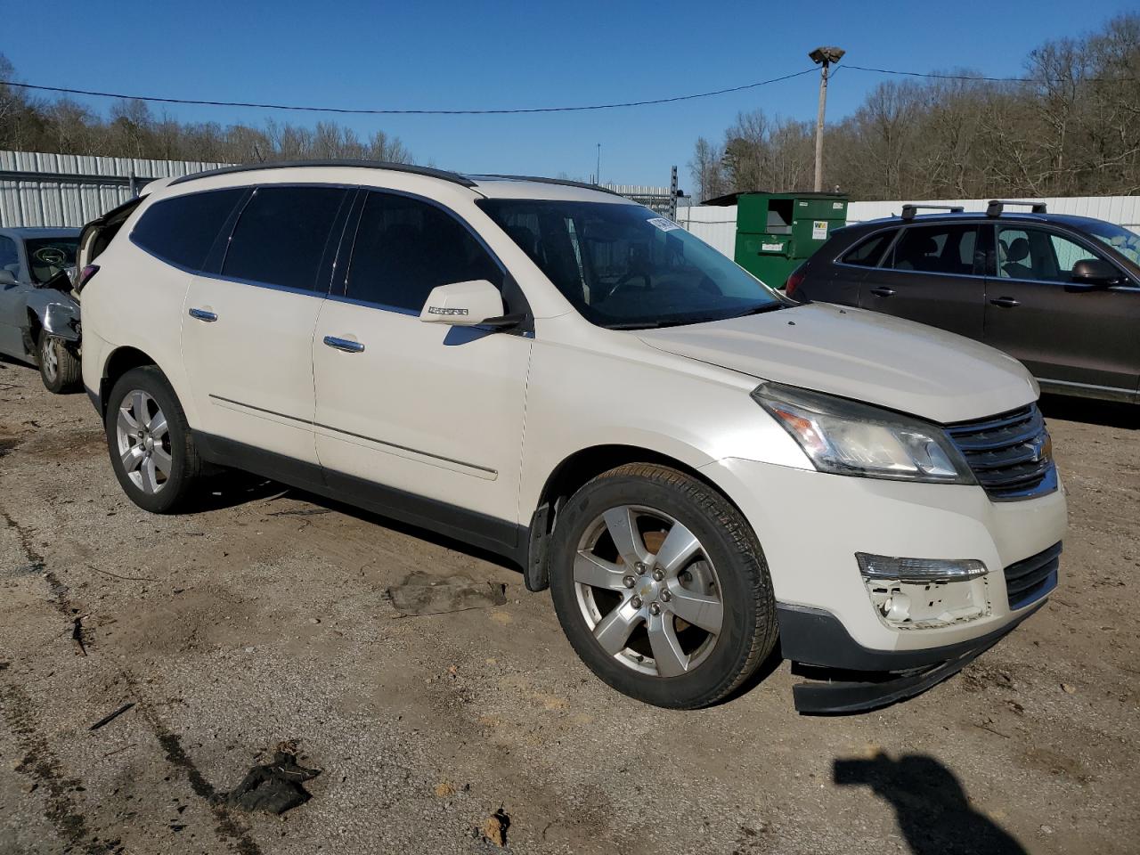 2013 Chevrolet Traverse Ltz vin: 1GNKVLKD5DJ156392