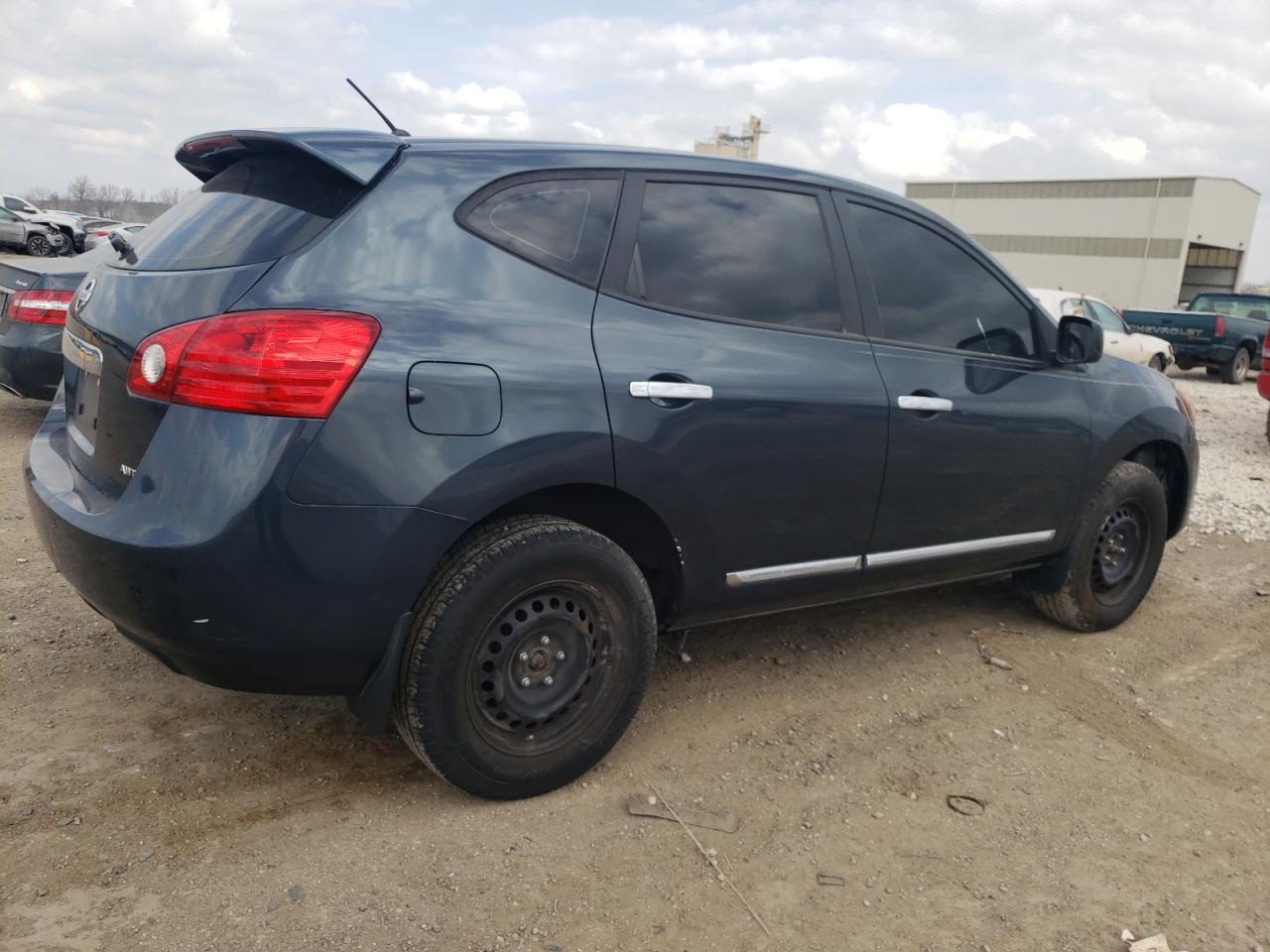 JN8AS5MV1DW661383 2013 Nissan Rogue S