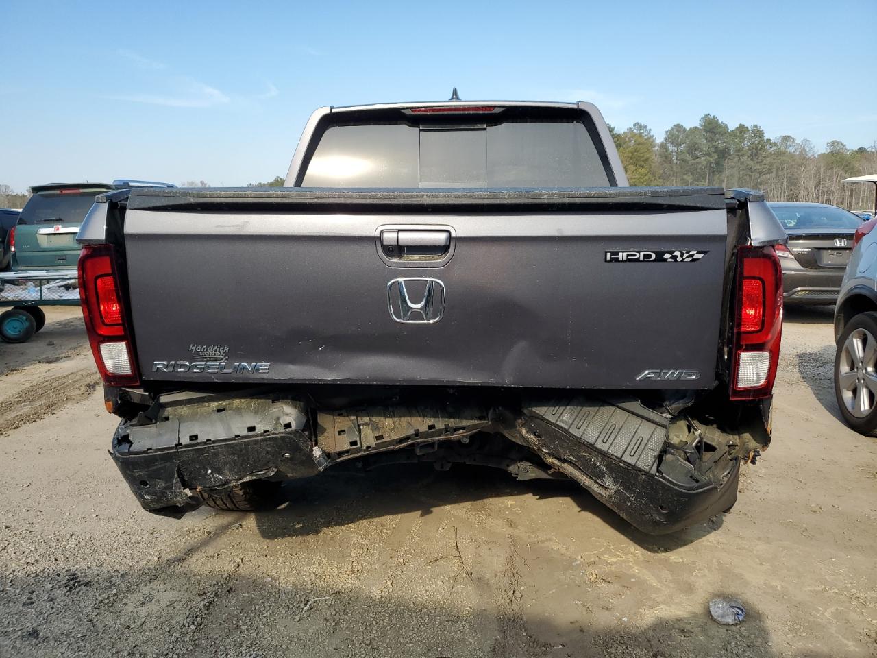 2023 Honda Ridgeline Rtl-E vin: 5FPYK3F72PB014259