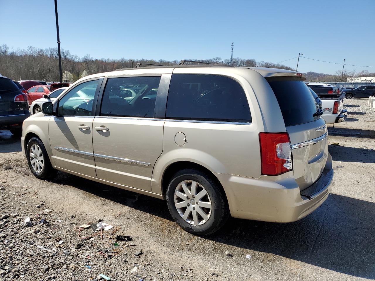 2014 Chrysler Town & Country Touring vin: 2C4RC1BG9ER112033