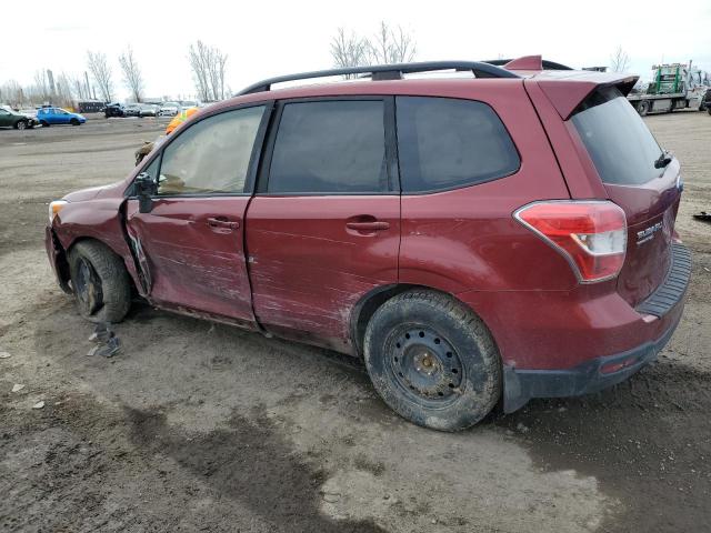 2016 Subaru Forester 2.5I Limited VIN: JF2SJCHC0GH552035 Lot: 47981444