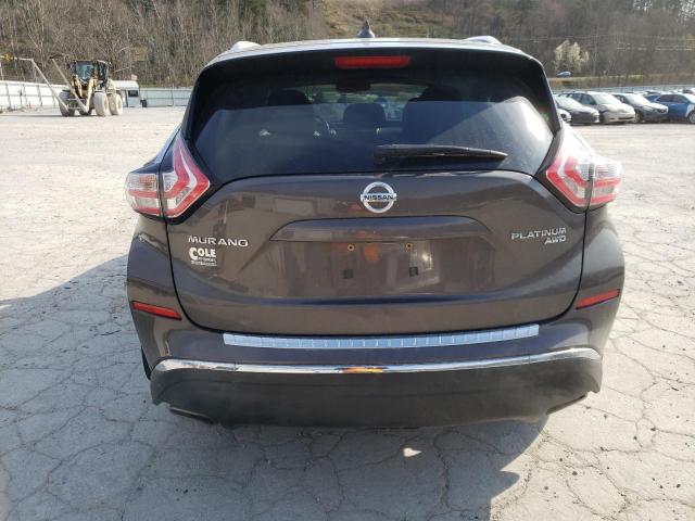 2018 NISSAN MURANO S - 5N1AZ2MH9JN126170