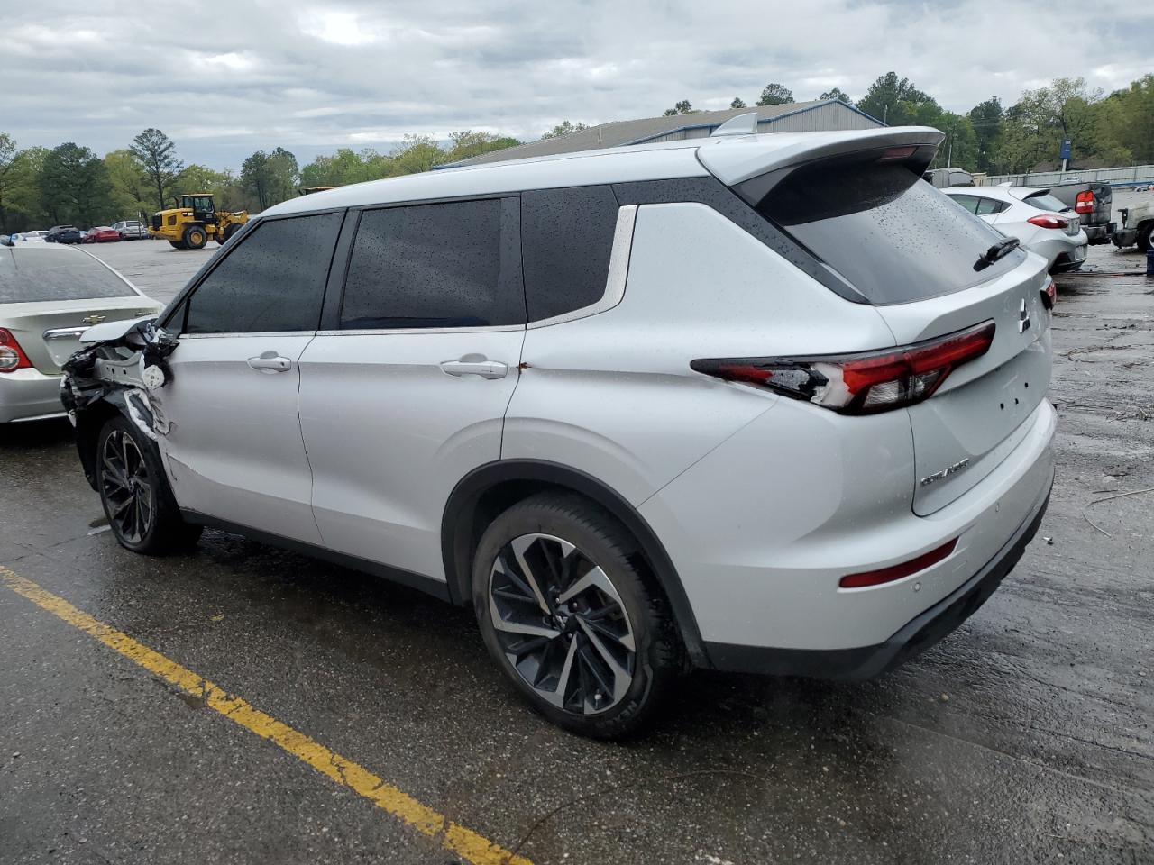 Lot #2522212804 2022 MITSUBISHI OUTLANDER