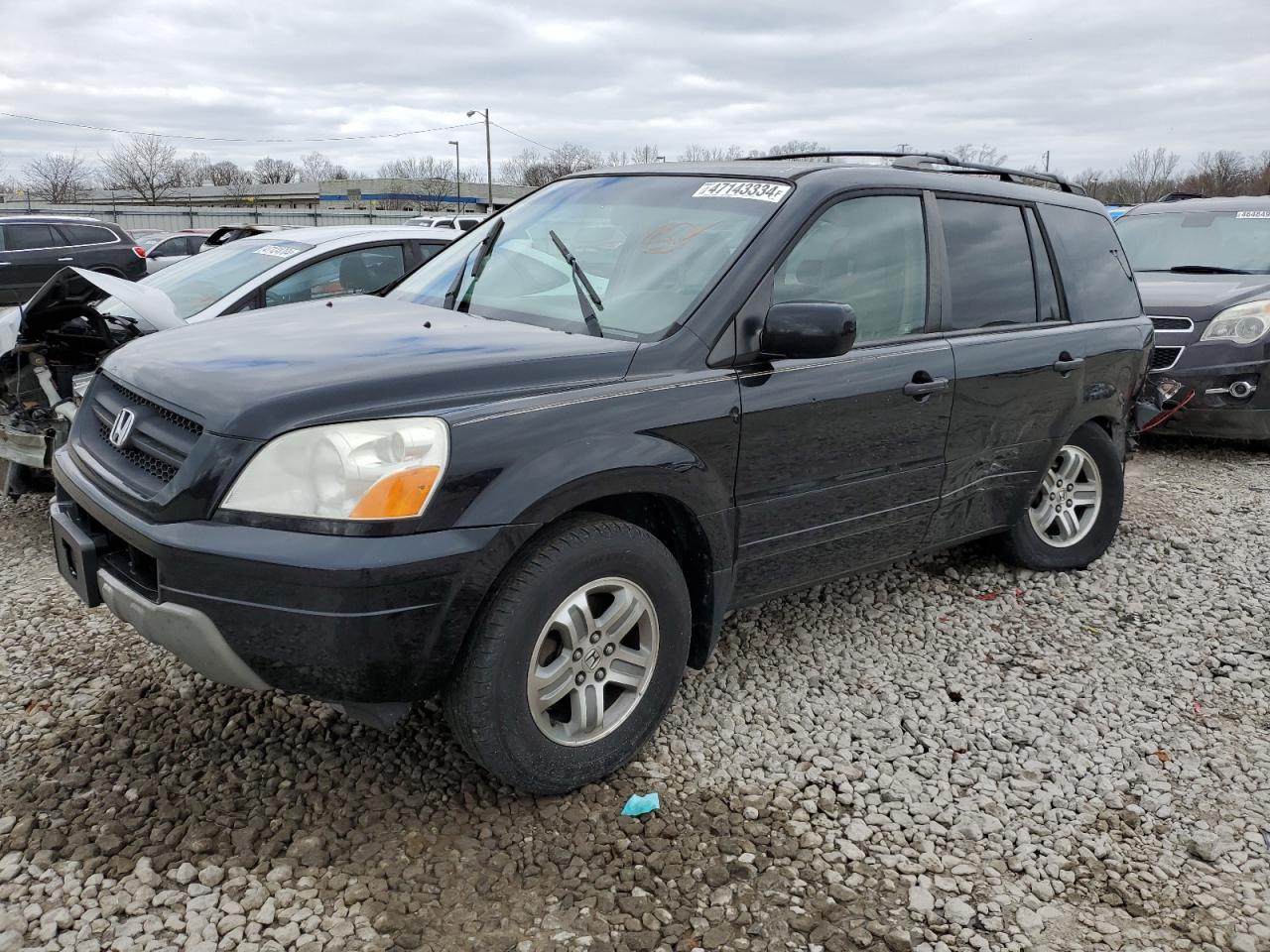 2HKYF18605H562684 2005 Honda Pilot Exl