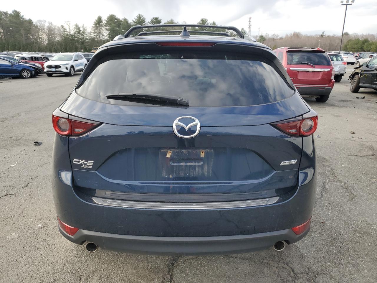 2019 Mazda Cx-5 Touring vin: JM3KFBCM7K0660211