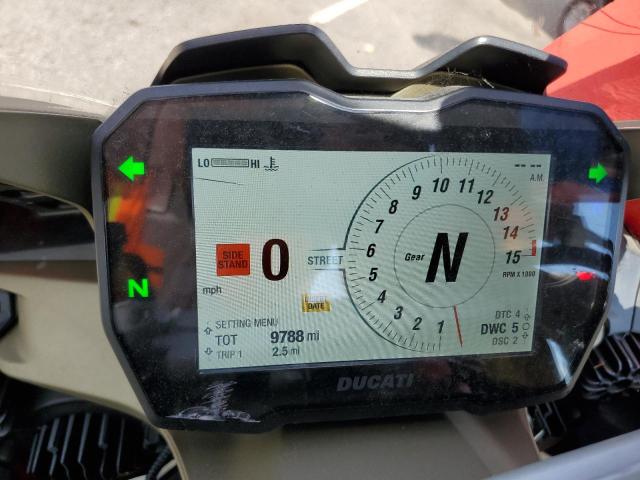 2018 DUCATI PANIGALE V ZDMDAGNW5JB000431