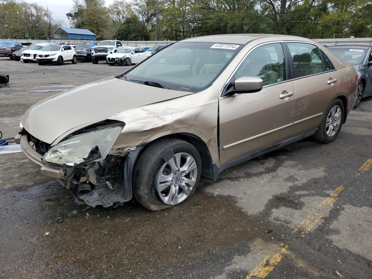 1HGCM66384A059451 2004 Honda Accord Lx