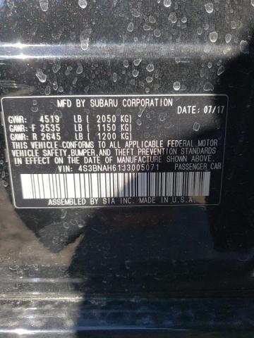 2018 SUBARU LEGACY 2.5 - 4S3BNAH61J3005071