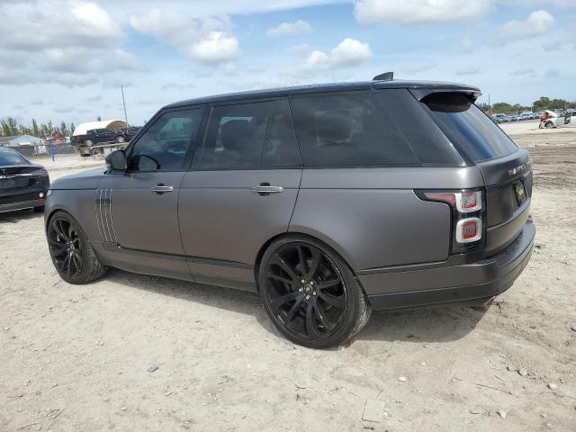 2018 LAND ROVER RANGE ROVE - SALGW2SE3JA515662