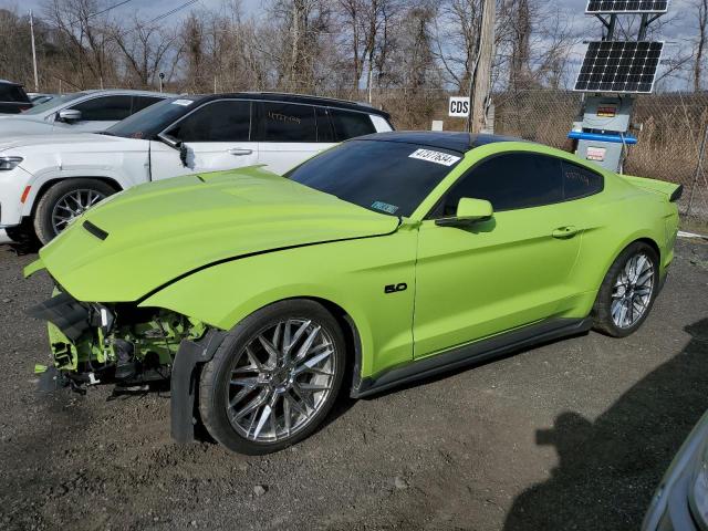 Lot #2438427537 2020 FORD MUSTANG GT salvage car