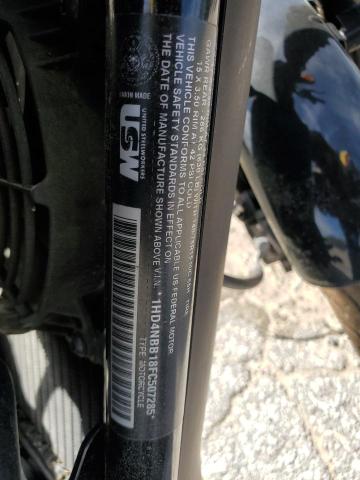 2015 HARLEY-DAVIDSON XG750 1HD4NBB18FC507285