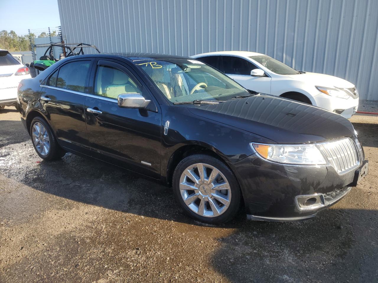 2012 Lincoln Mkz Hybrid vin: 3LNDL2L32CR824141