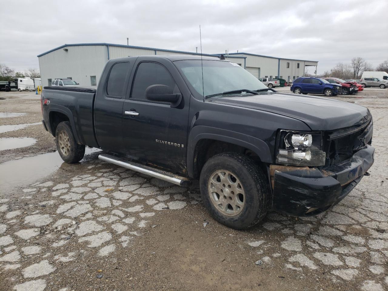 2GCEK190681224124 2008 Chevrolet Silverado K1500
