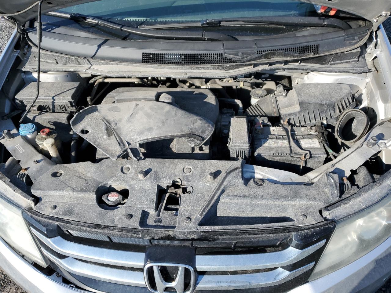 5FNRL5H69EB508741 2014 Honda Odyssey Exl
