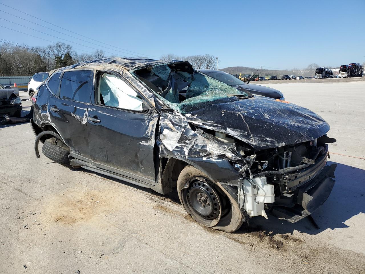 KNMAT2MV1HP533460 2017 Nissan Rogue S