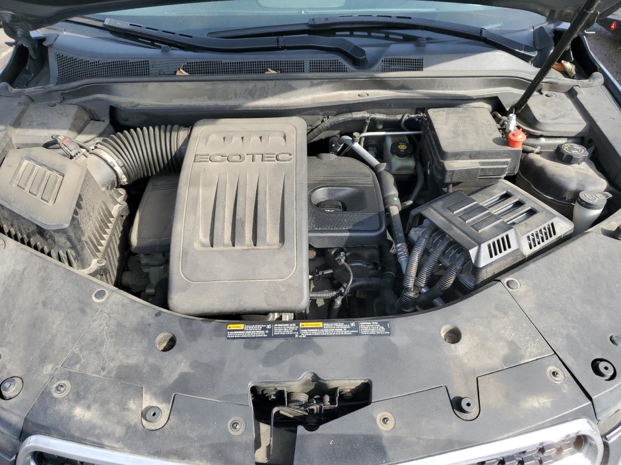 2GNALDEK9C6275401 2012 Chevrolet Equinox Lt