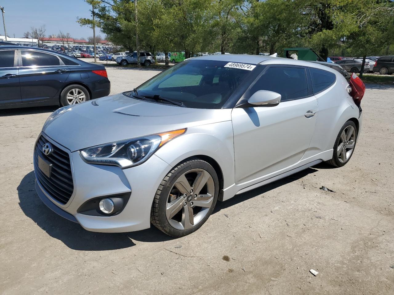 KMHTC6AE7FU231394 2015 Hyundai Veloster Turbo