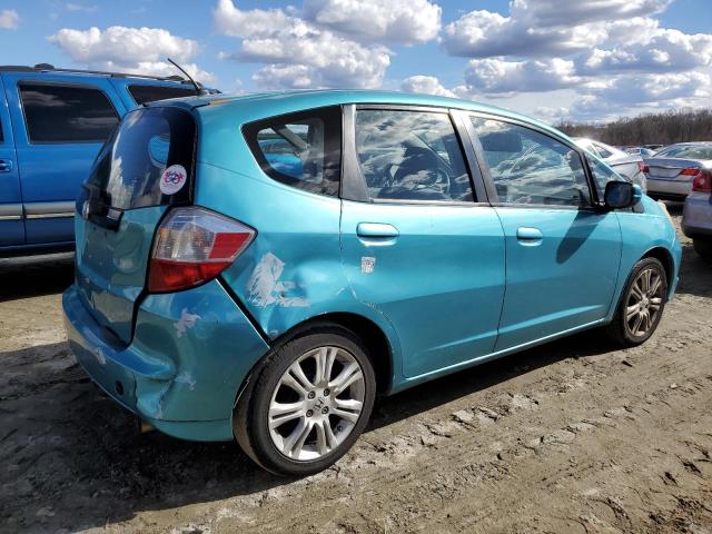  HONDA FIT 2012 Синий