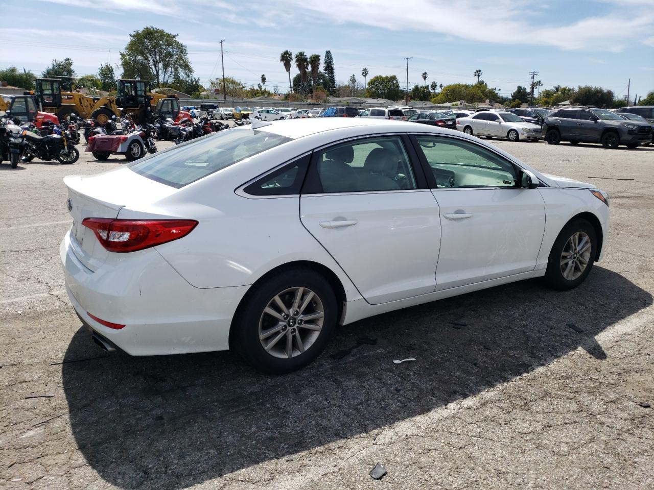 2017 Hyundai Sonata Se vin: 5NPE24AF8HH511786