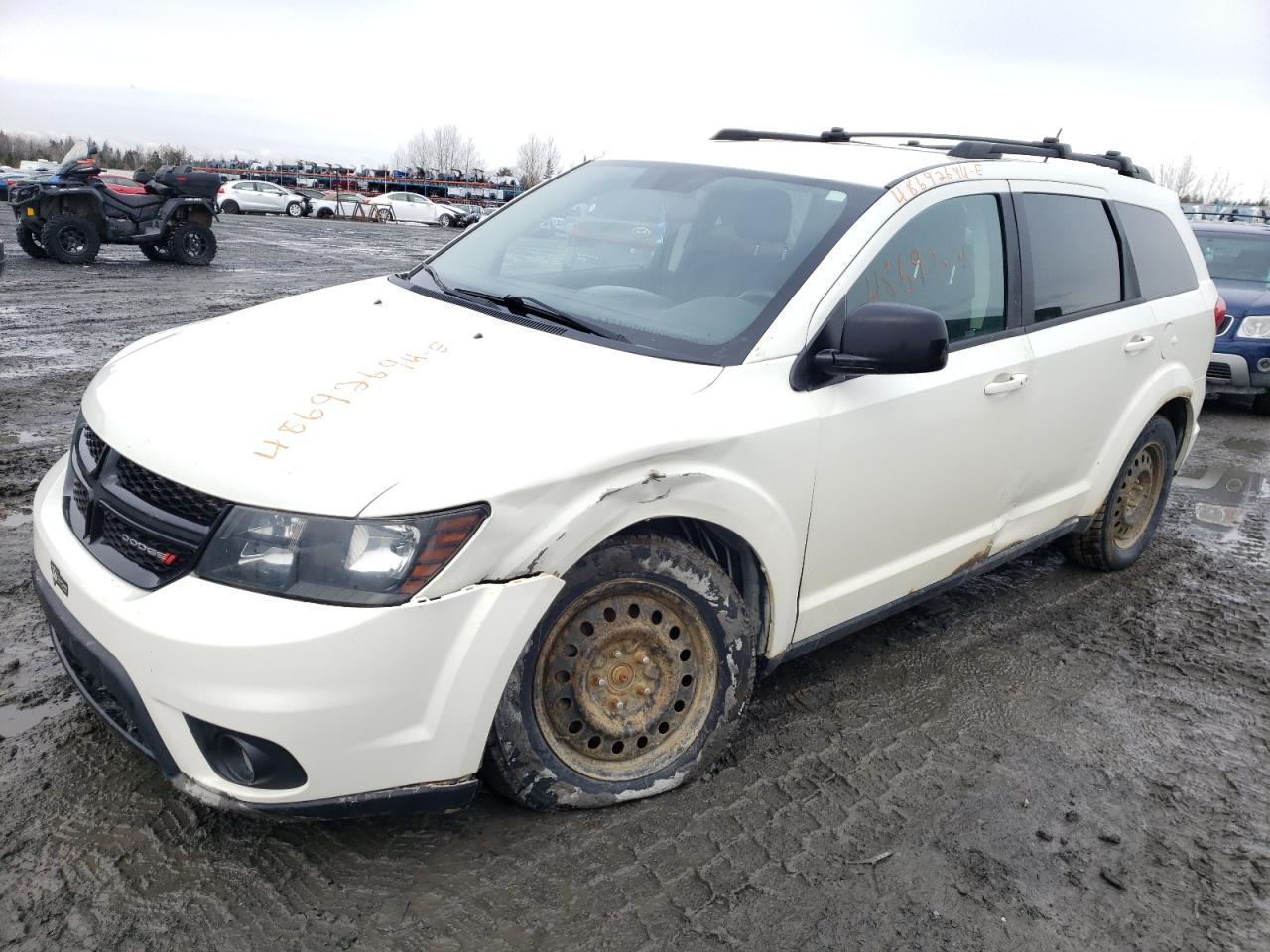 3C4PDCCGXDT686733 2013 Dodge Journey Sxt