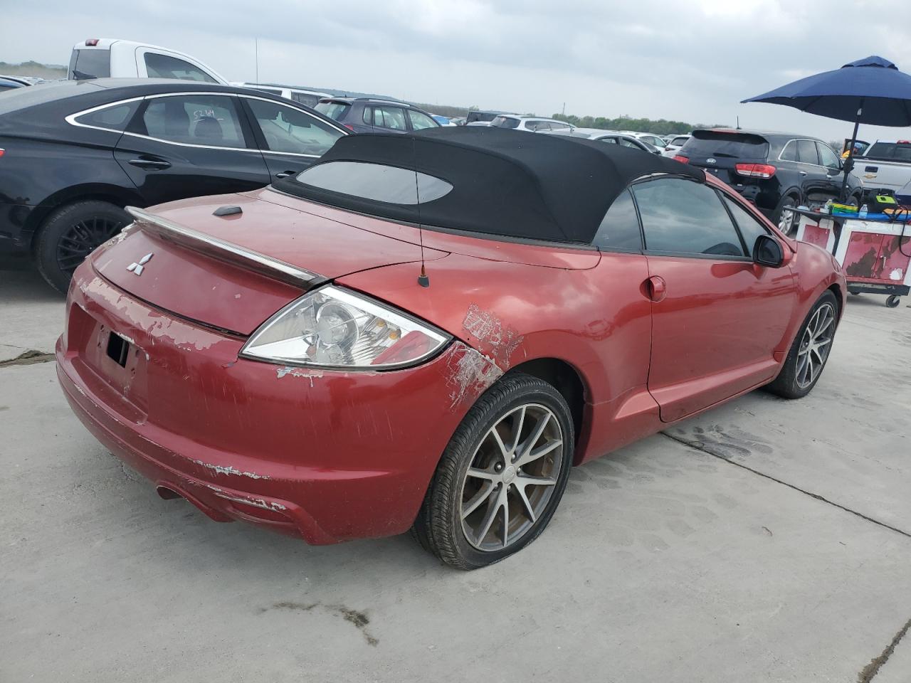 4A37L2EF3BE003055 2011 Mitsubishi Eclipse Spyder Gs