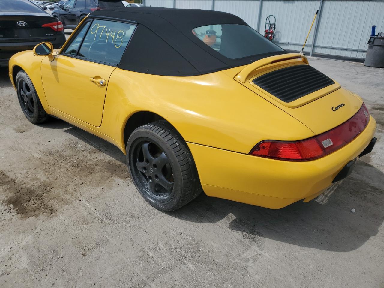 WP0CA2990SS340831 1995 Porsche 911 Carrera 2/Carrera 4