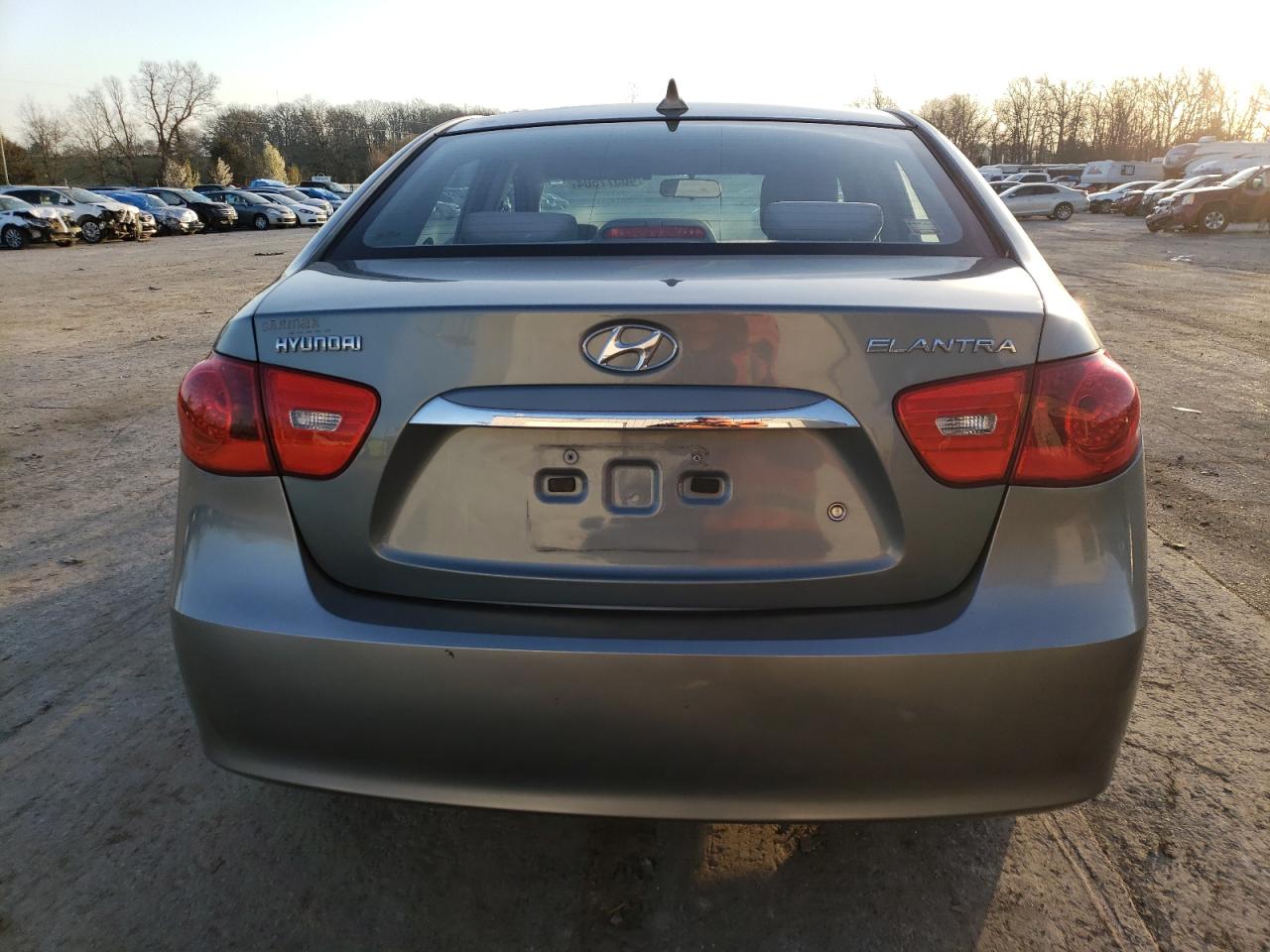 Lot #2441061980 2010 HYUNDAI ELANTRA BL