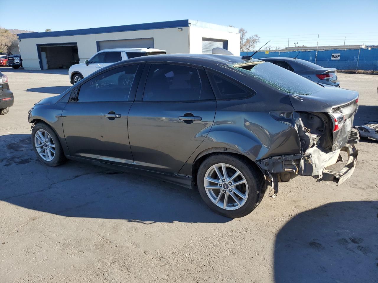 1FADP3F26HL214630 2017 Ford Focus Se