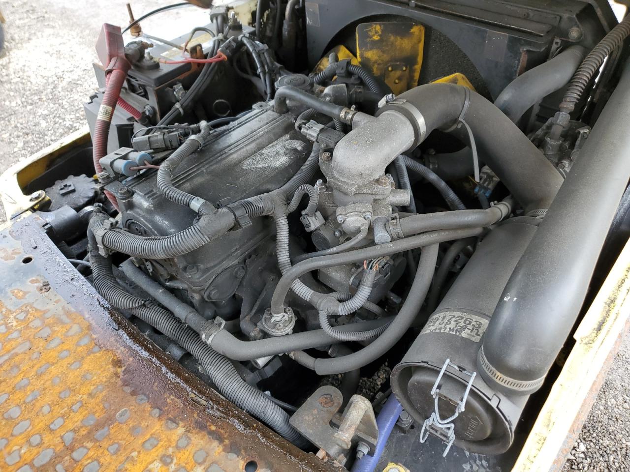 Lot #2414264182 2006 HYST FORKLIFT