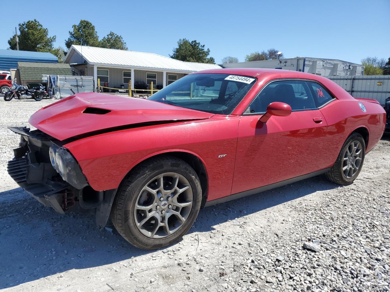 2C3CDZGG9HH543089 2017 Dodge Challenger Gt