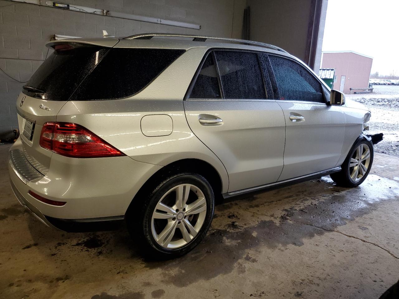 2014 Mercedes-Benz Ml 350 4Matic vin: 4JGDA5HBXEA383833