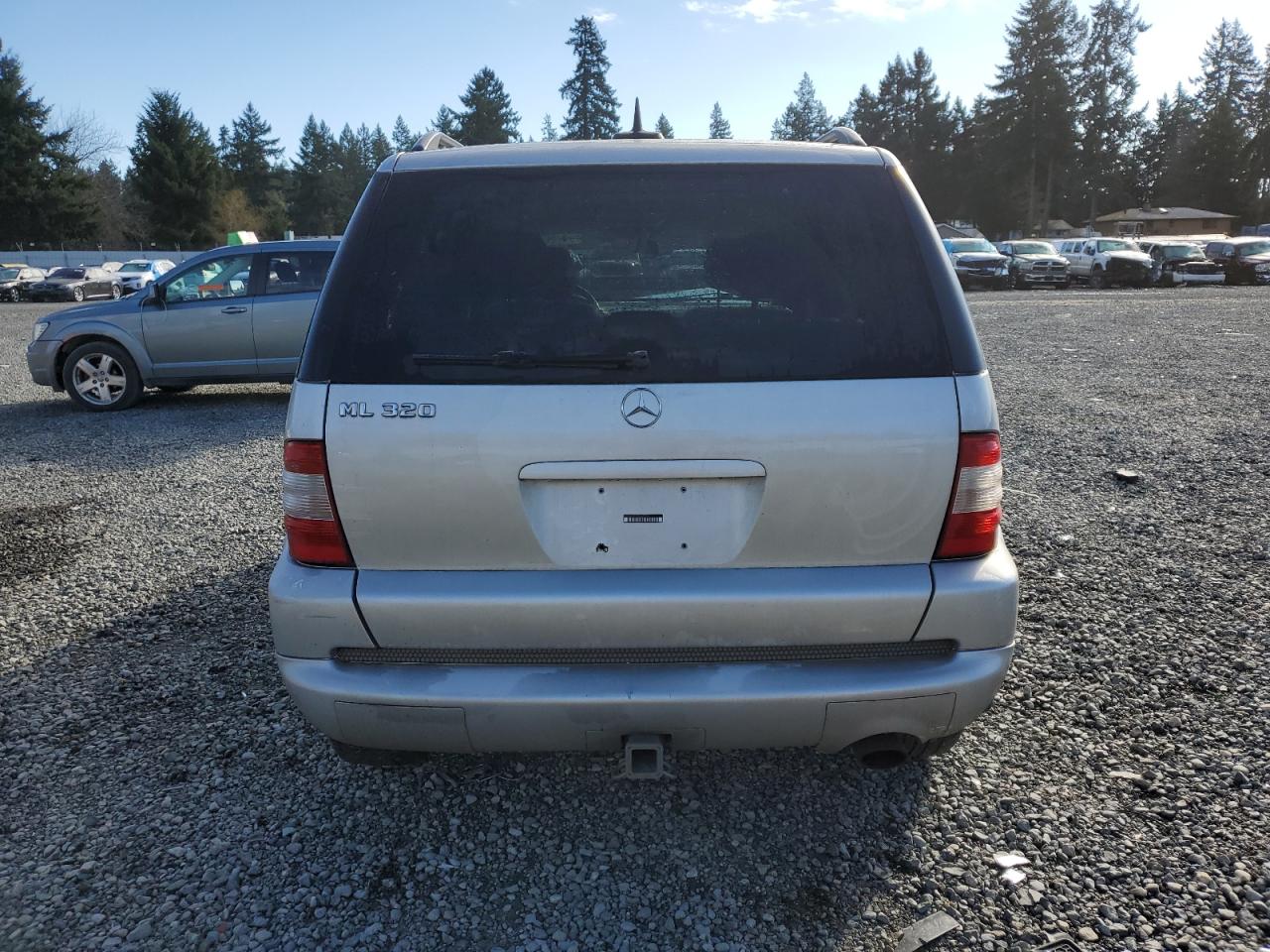 4JGAB54E32A363709 2002 Mercedes-Benz Ml 320