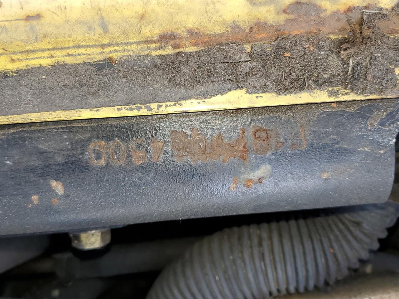 Lot #3242633577 2006 HYST FORKLIFT