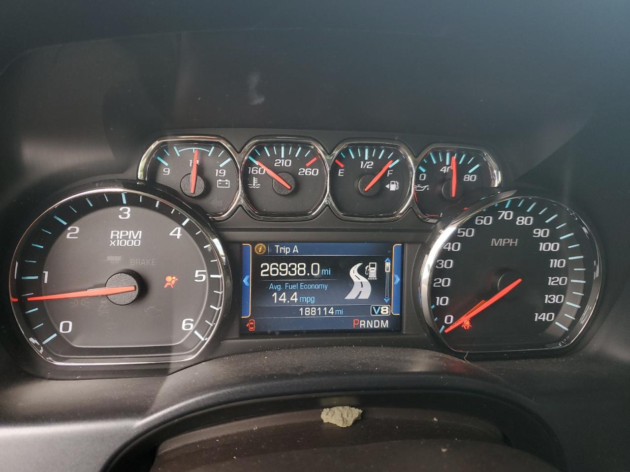 3GCUKTEC6EG556154 2014 Chevrolet Silverado K1500 High Country