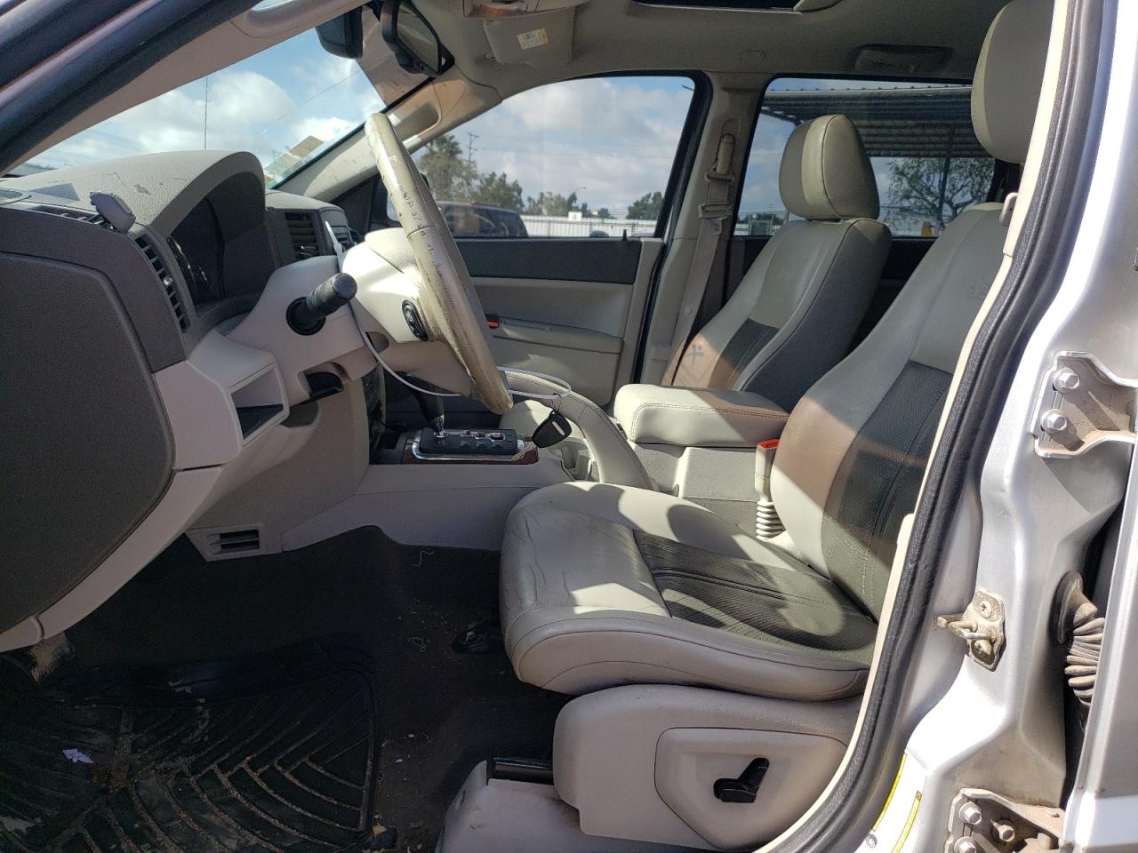 1J8HS58P77C554181 2007 Jeep Grand Cherokee Limited