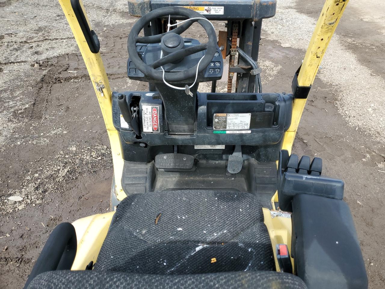 Lot #3240355936 2007 HYST FORKLIFT