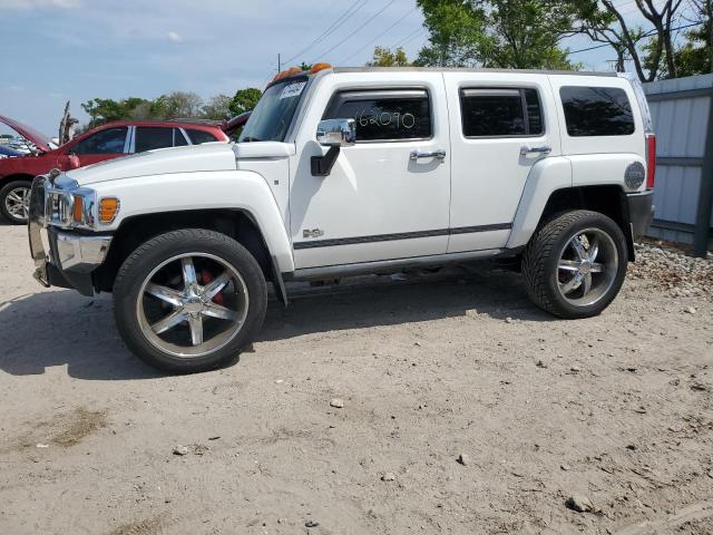 Lot #2423490294 2007 HUMMER H3 salvage car