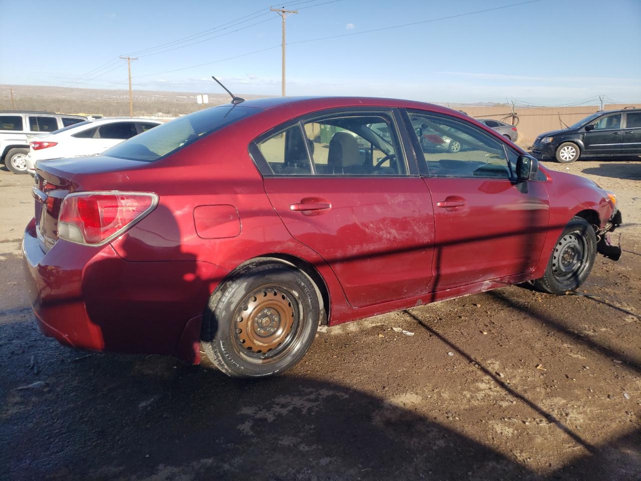 2014 Subaru Impreza vin: JF1GJAA63EH017586