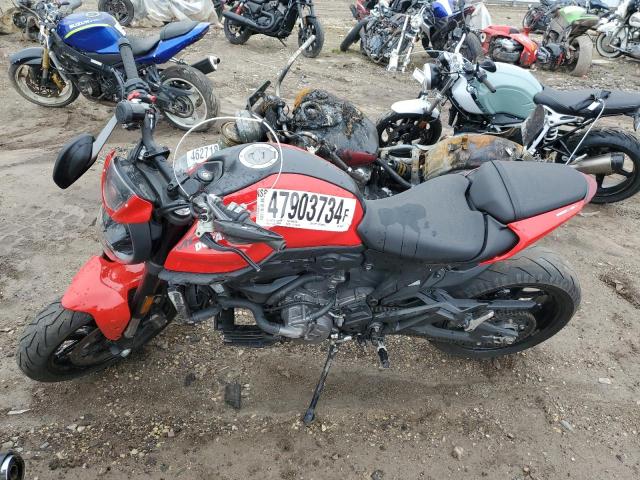 2021 DUCATI MONSTER ZDMMAMDT7MB001672