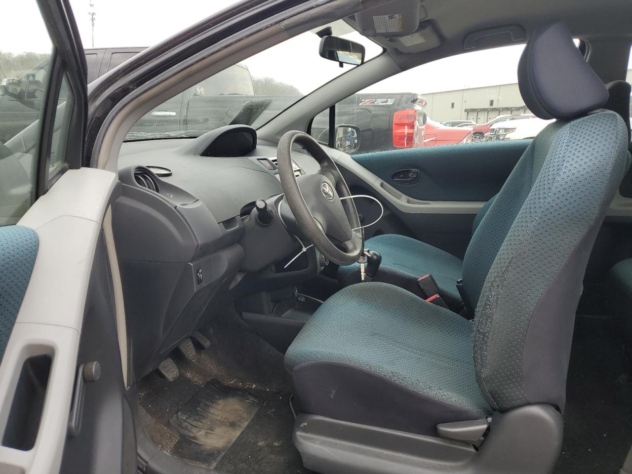 JTDJT923885191057 2008 Toyota Yaris