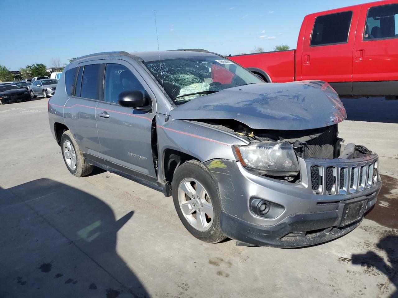 1C4NJCBA2FD104646 2015 Jeep Compass Sport