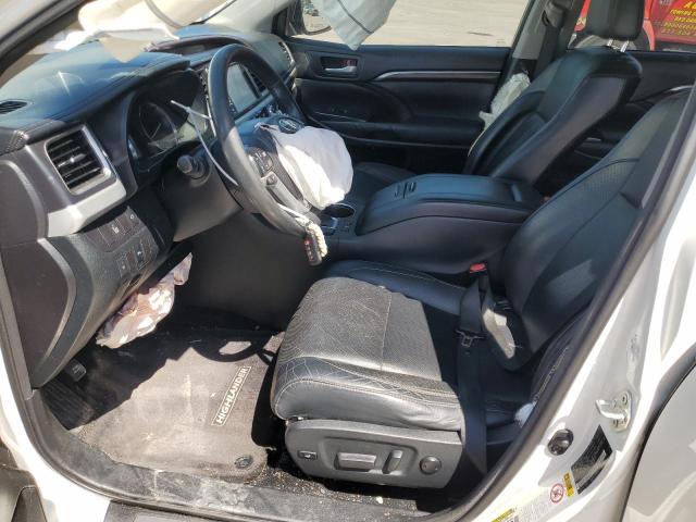 2014 Toyota Highlander Limited VIN: 5TDYKRFH1ES031356 Lot: 49009174